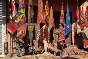 Shopping in Morocco