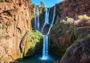 Marrakech to Ouzoud Waterfalls